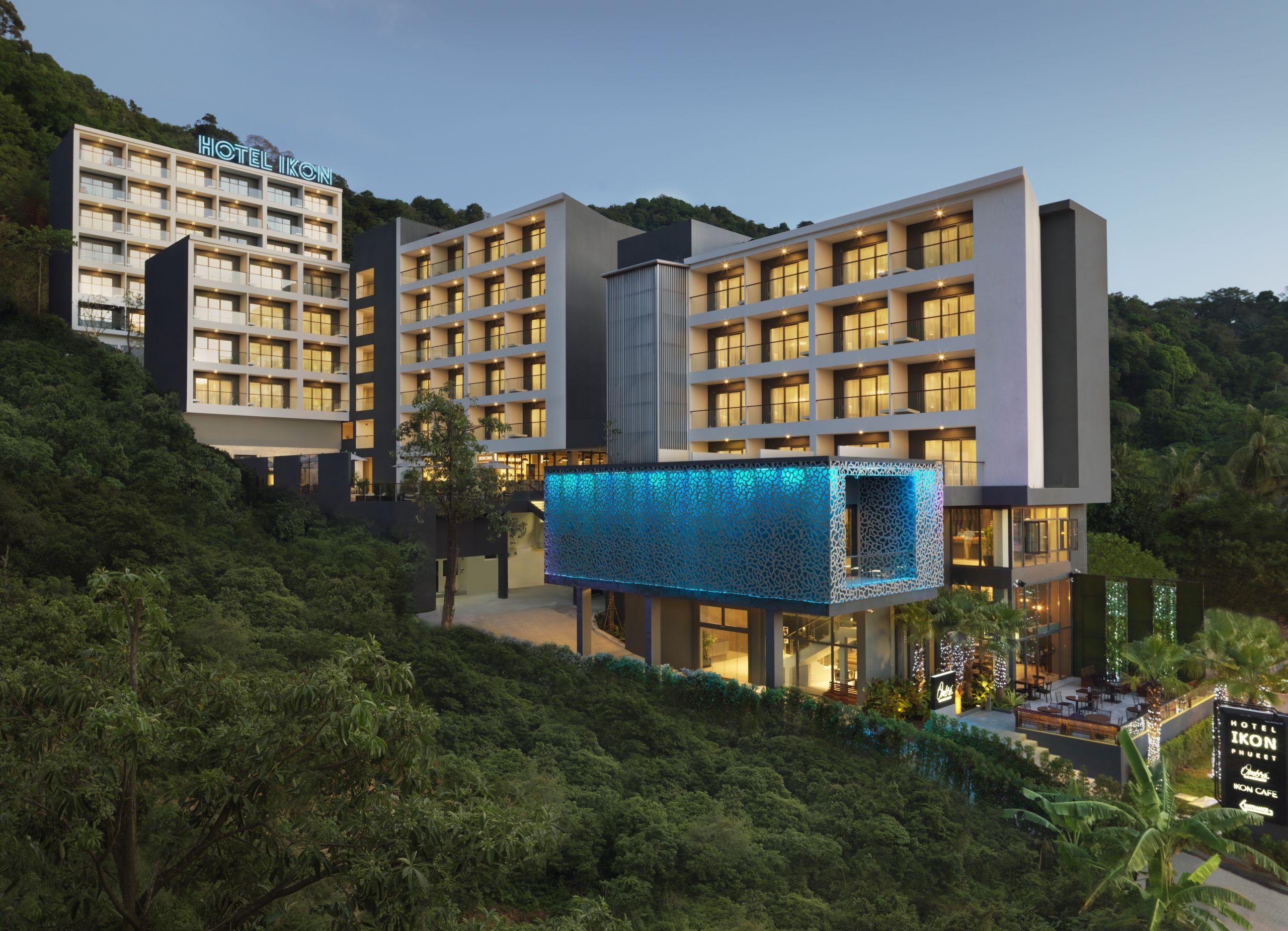 Hotel IKON Phuket - SHA Plus Karon Exterior foto