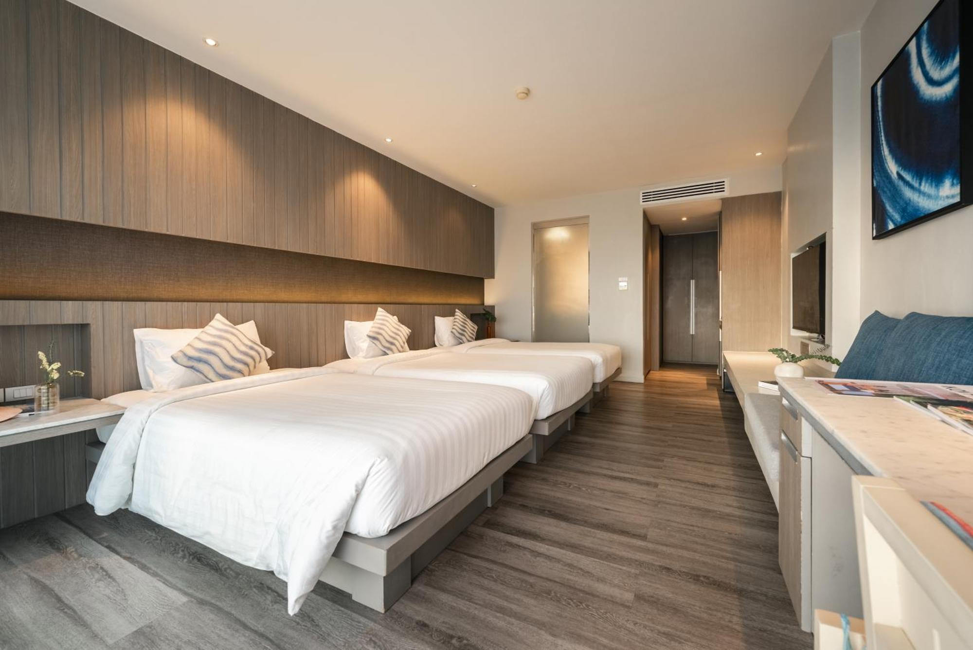 Hotel IKON Phuket - SHA Plus Karon Exterior foto