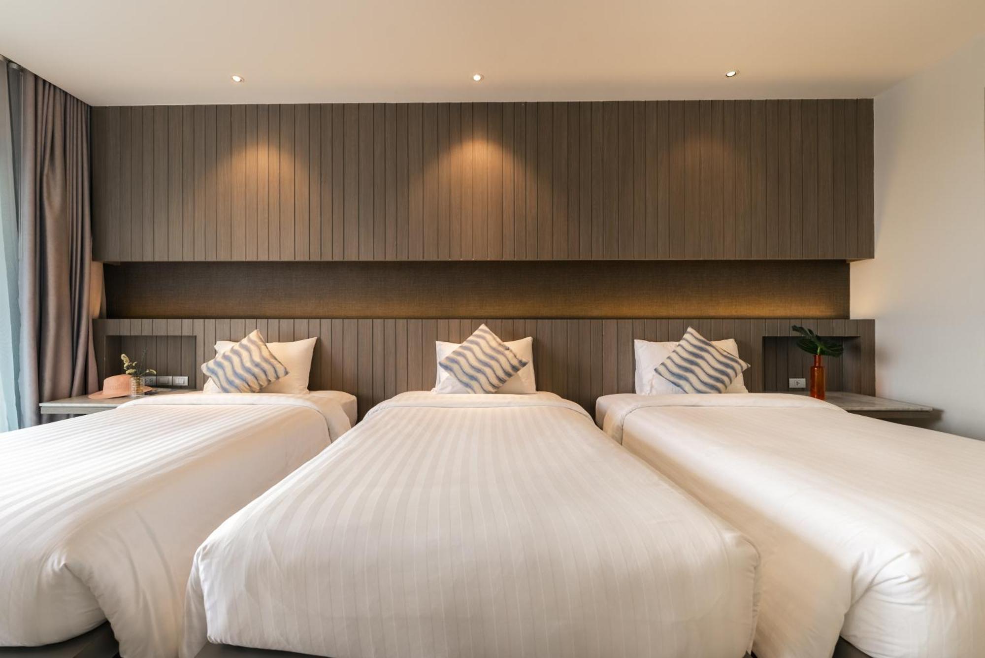 Hotel IKON Phuket - SHA Plus Karon Exterior foto